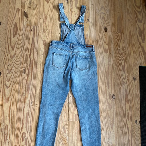 Blank NYC It’s Vintage denim overalls - Picture 3 of 8